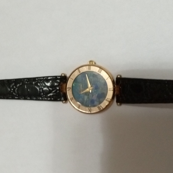 Vintage Accessories - Opal Watch leather band.